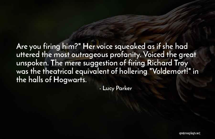 Lucy Parker Quotes 692913