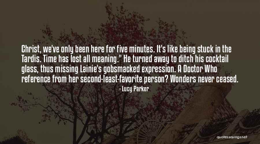 Lucy Parker Quotes 758547