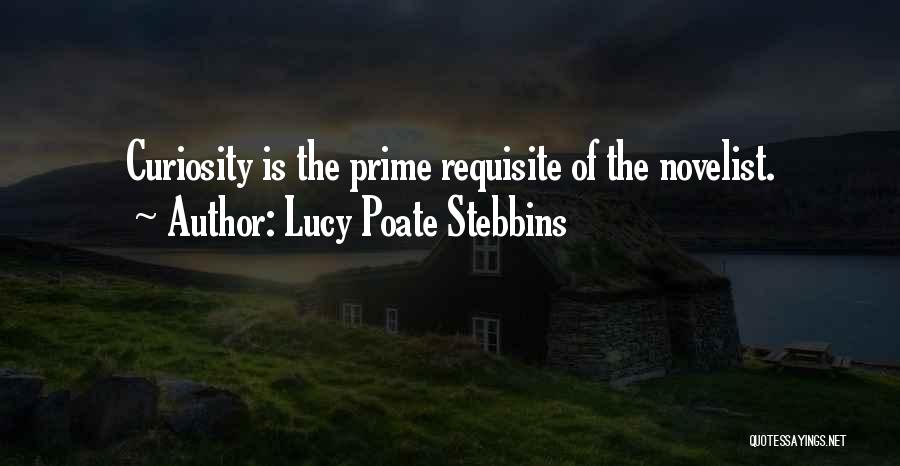 Lucy Poate Stebbins Quotes 701088