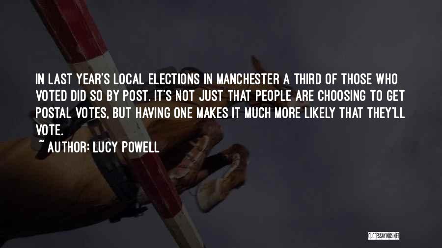 Lucy Powell Quotes 1805749