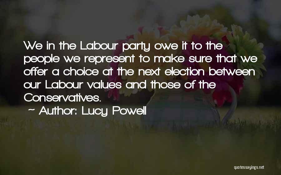 Lucy Powell Quotes 1828725