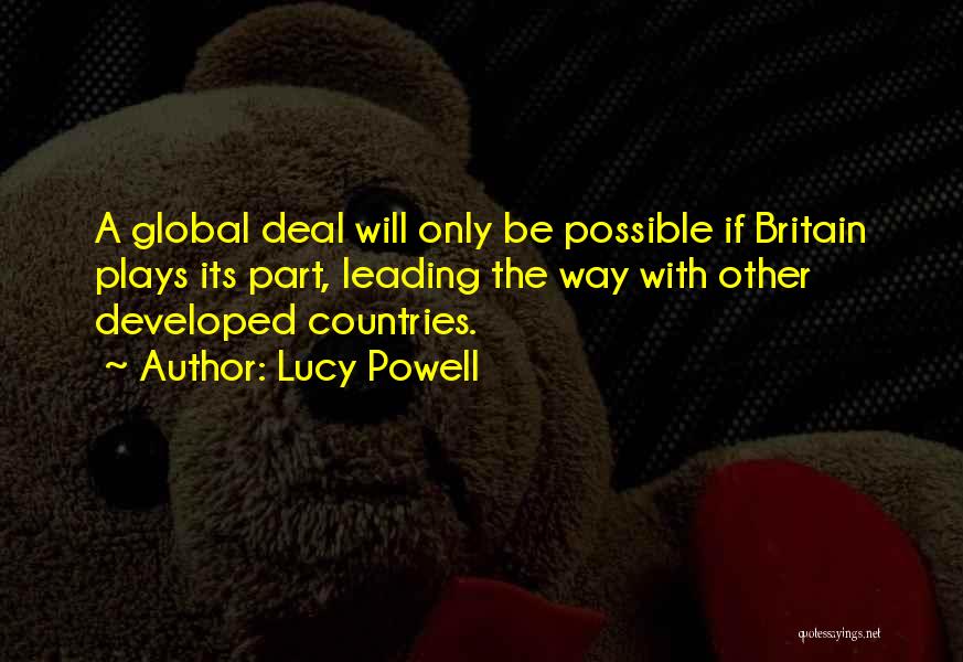 Lucy Powell Quotes 185212