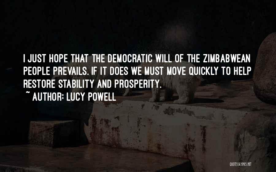 Lucy Powell Quotes 2075559