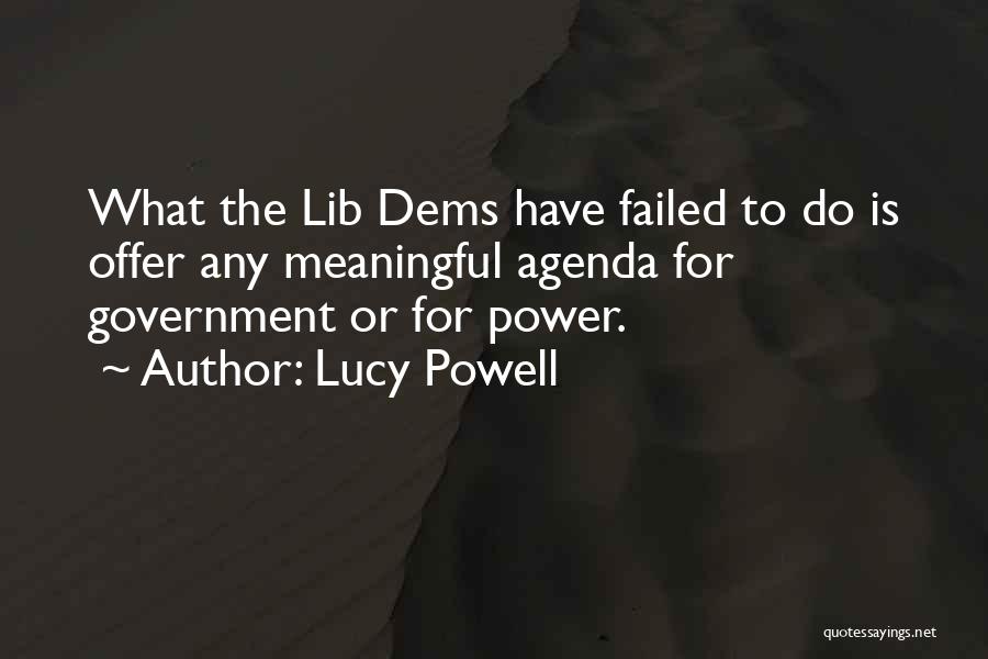 Lucy Powell Quotes 2101235