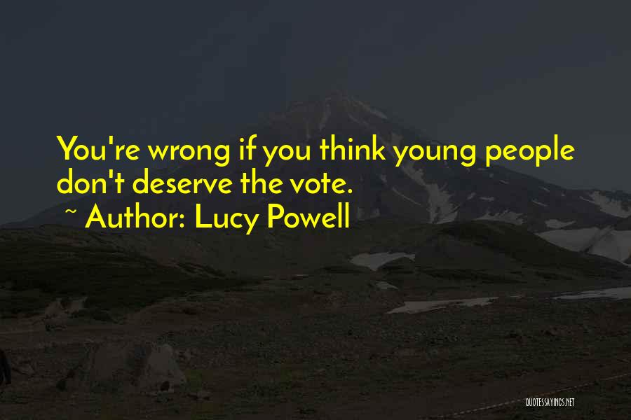 Lucy Powell Quotes 291048