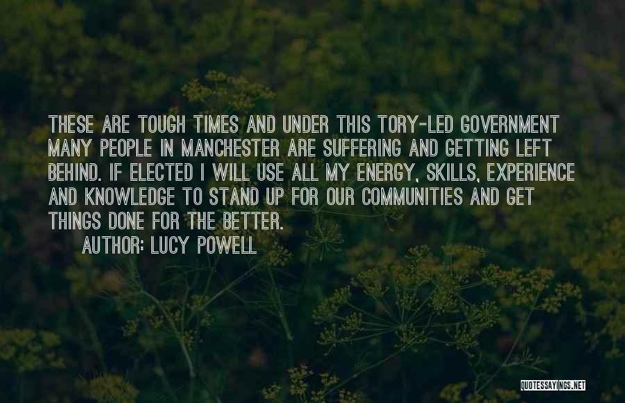 Lucy Powell Quotes 304191