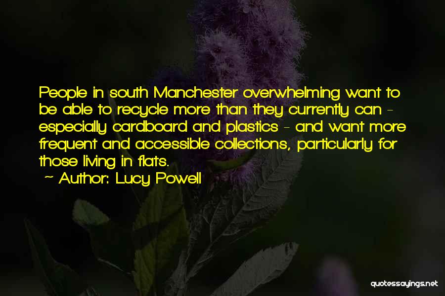 Lucy Powell Quotes 693018