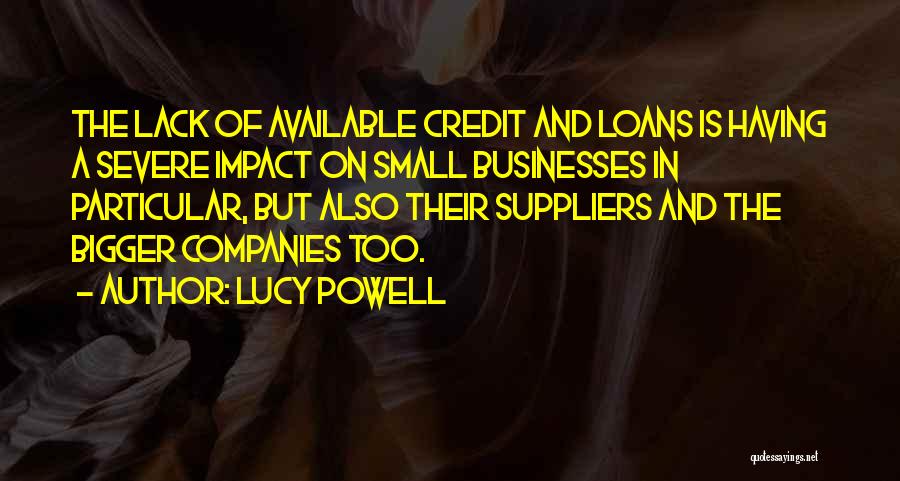 Lucy Powell Quotes 709000