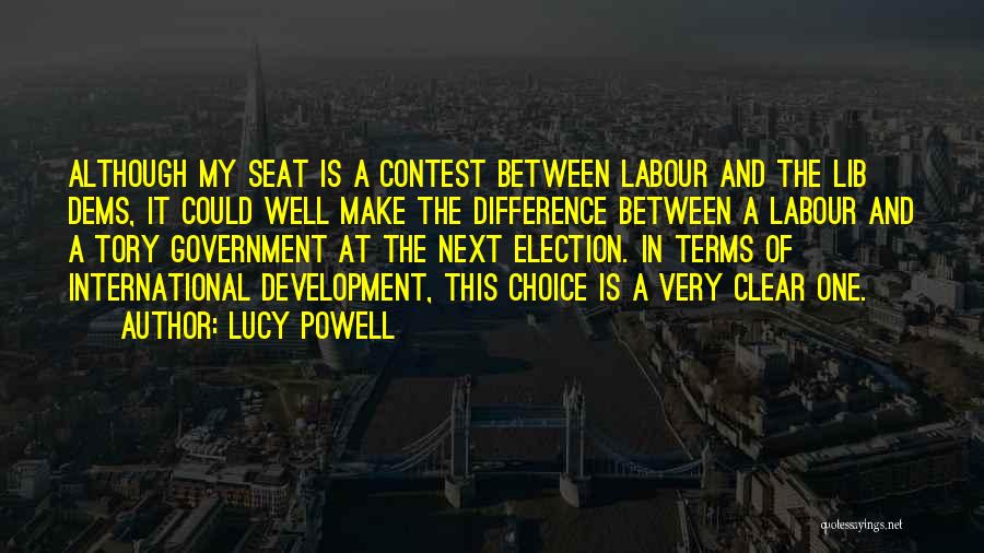 Lucy Powell Quotes 837776