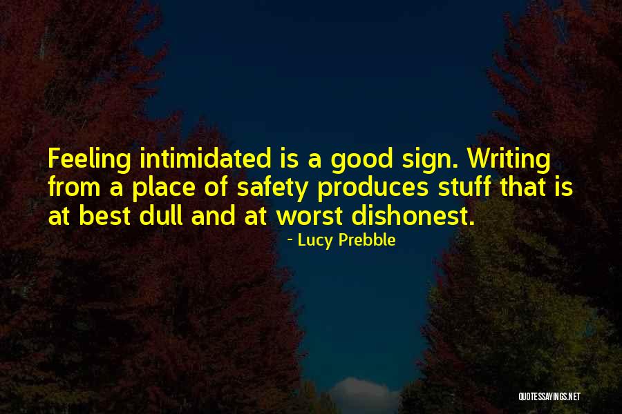 Lucy Prebble Quotes 1041185