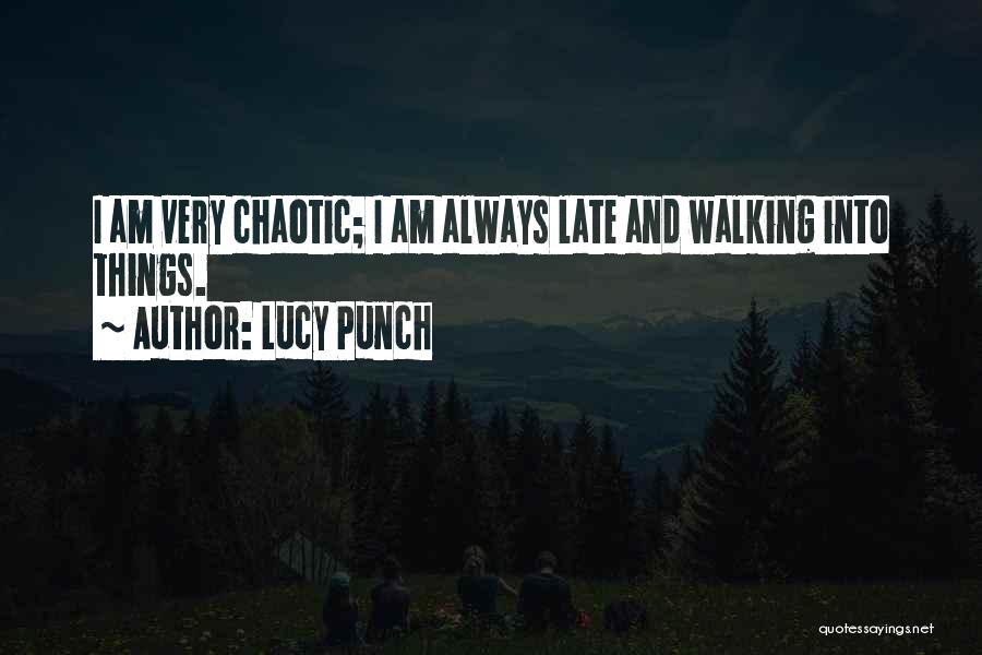 Lucy Punch Quotes 1514607