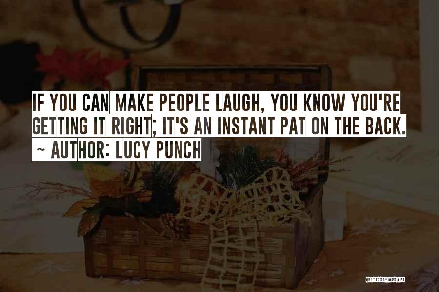 Lucy Punch Quotes 1719085