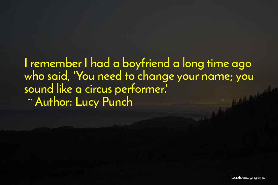 Lucy Punch Quotes 1959108