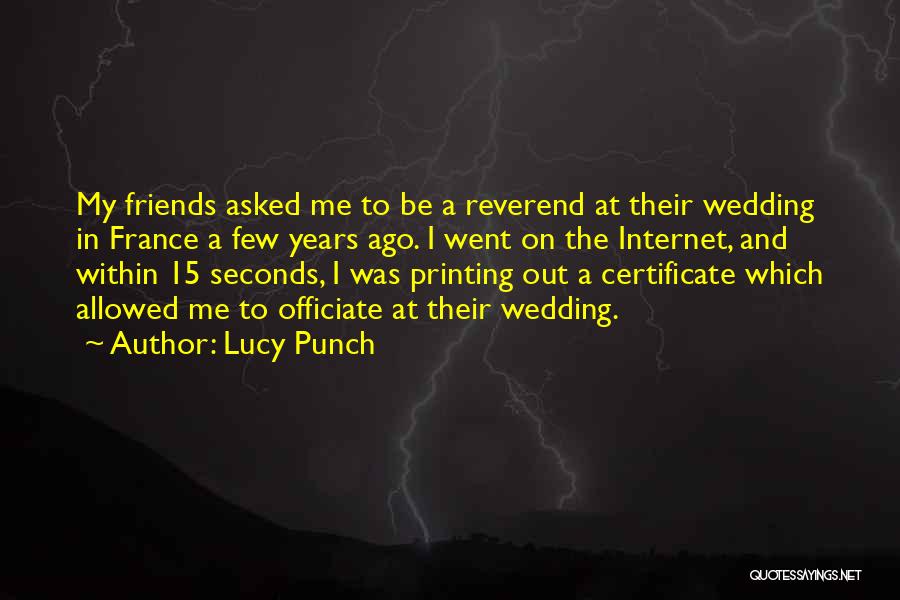 Lucy Punch Quotes 706350
