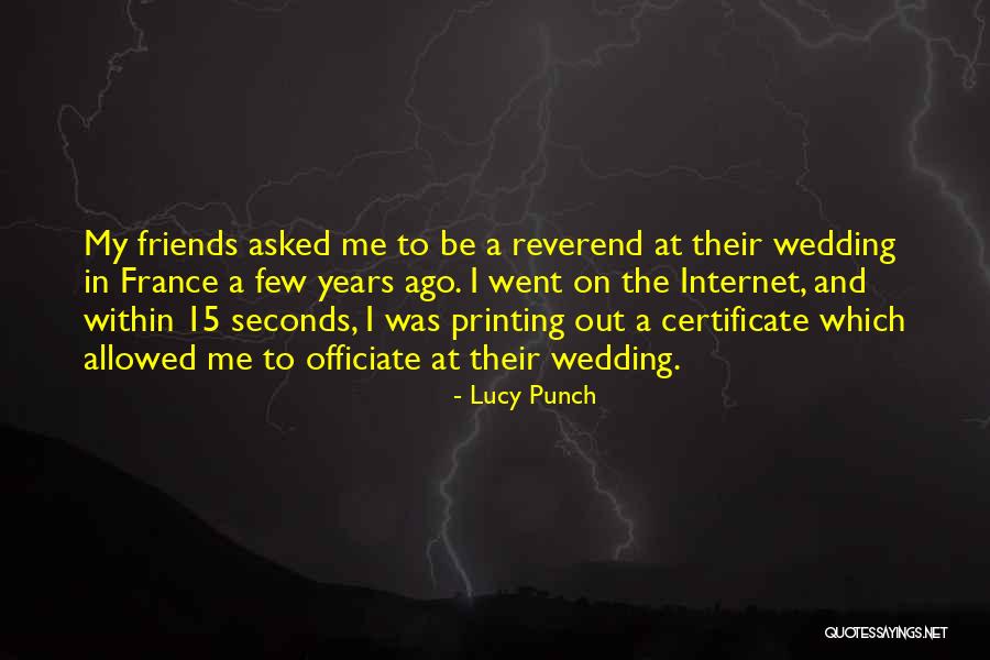 Lucy Punch Quotes 706350