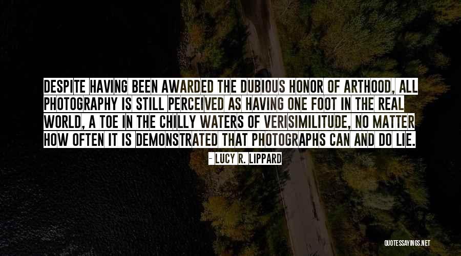 Lucy R. Lippard Quotes 1162542