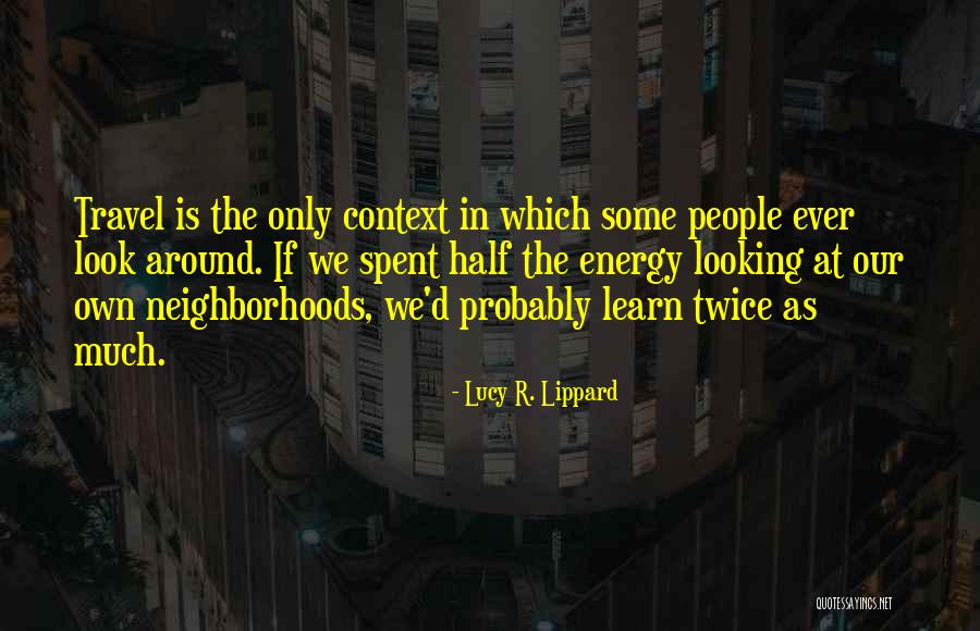 Lucy R. Lippard Quotes 433437