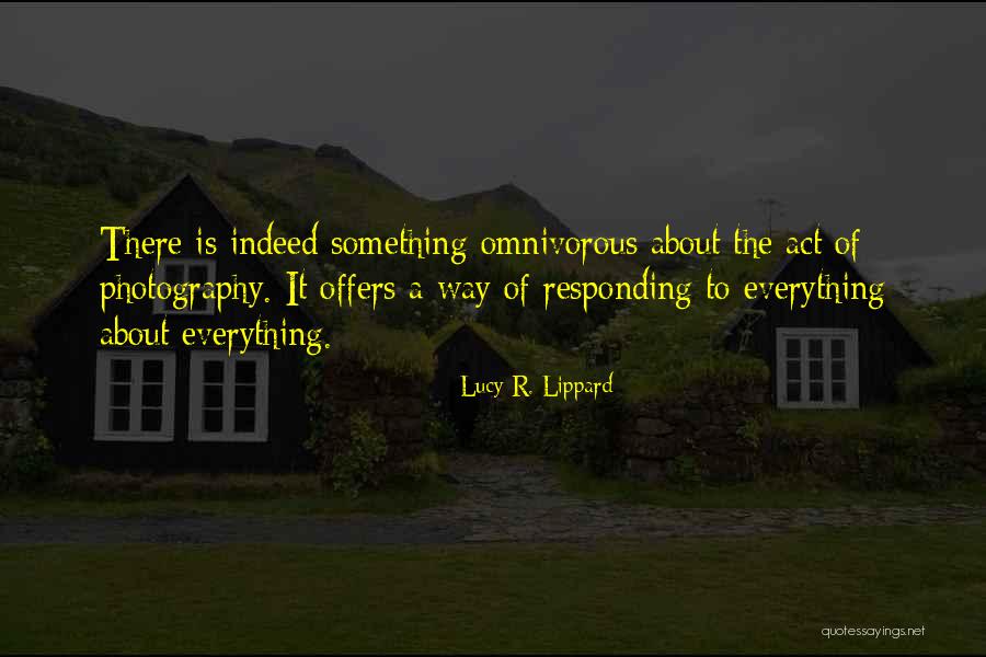 Lucy R. Lippard Quotes 964937 Lucy R. Lippard Quotes 964937