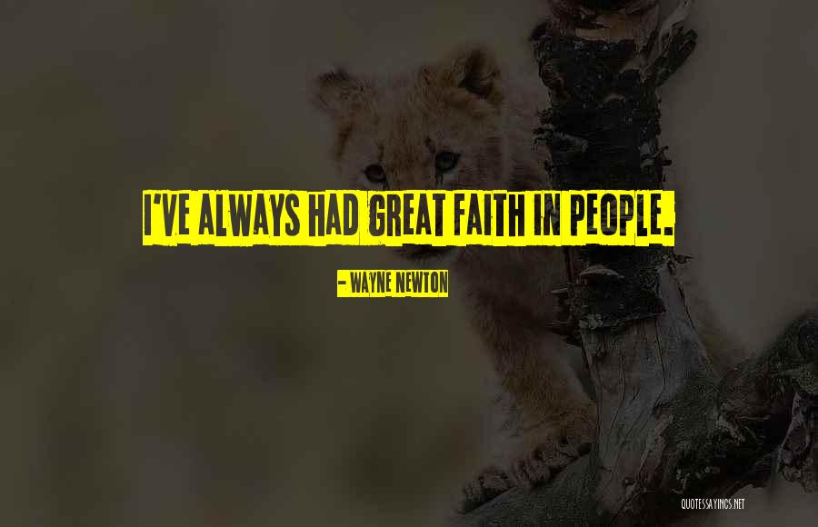 Lucy Ricardo Famous Quotes By Wayne Newton