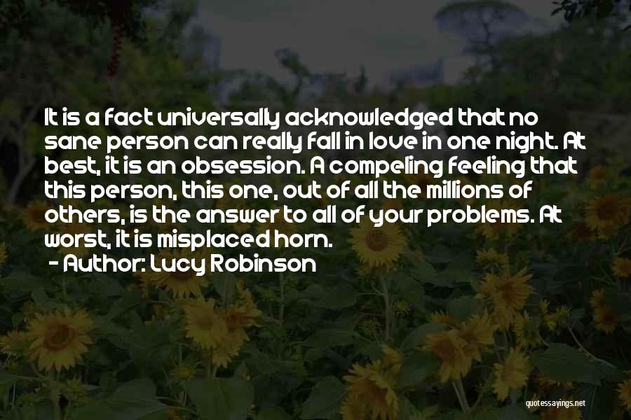 Lucy Robinson Quotes 1142860