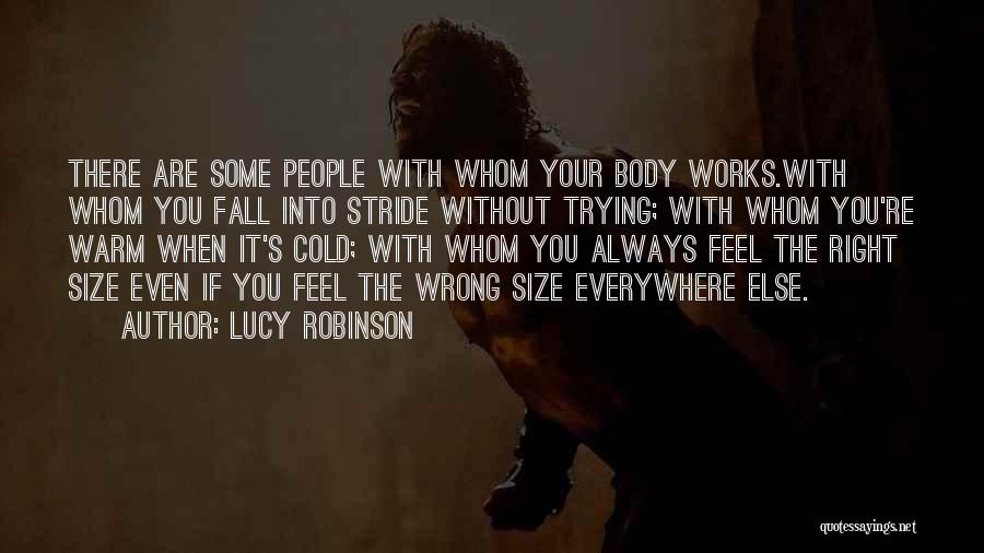 Lucy Robinson Quotes 1635288