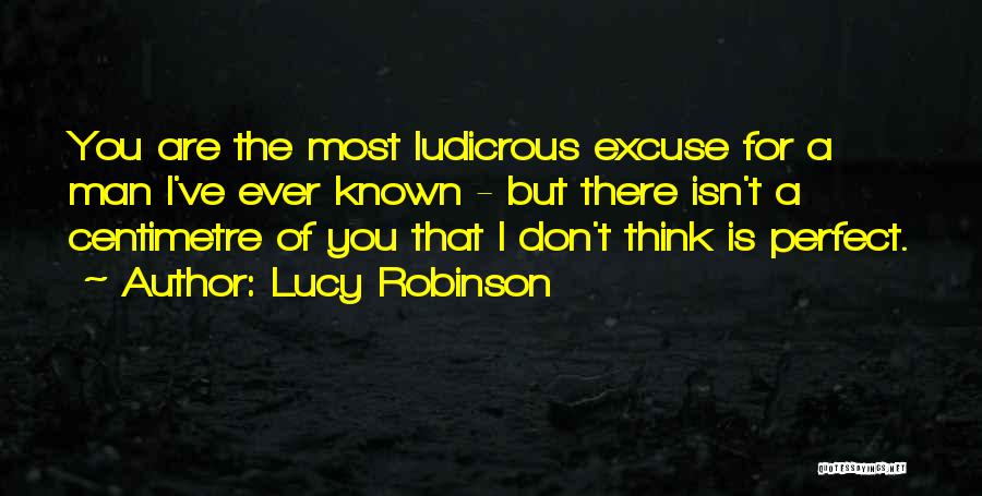 Lucy Robinson Quotes 2096665
