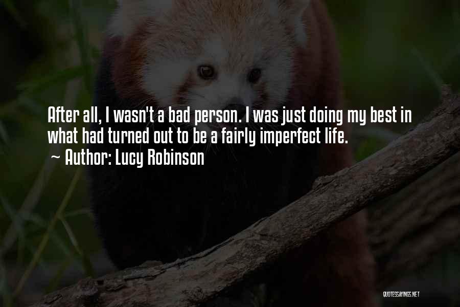 Lucy Robinson Quotes 2144468