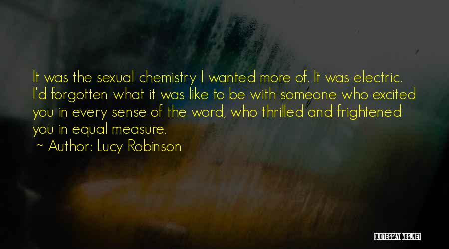 Lucy Robinson Quotes 284715