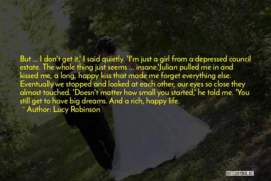 Lucy Robinson Quotes 450607