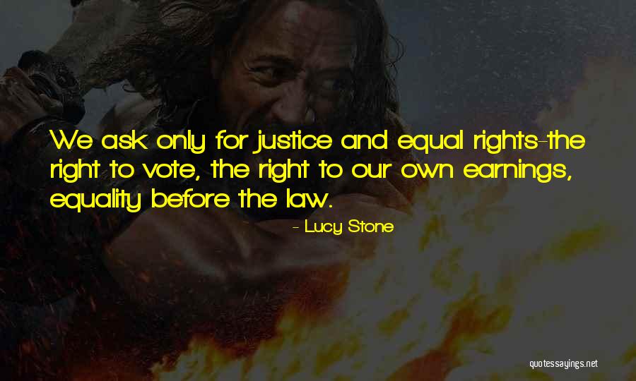 Lucy Stone Quotes 1347131