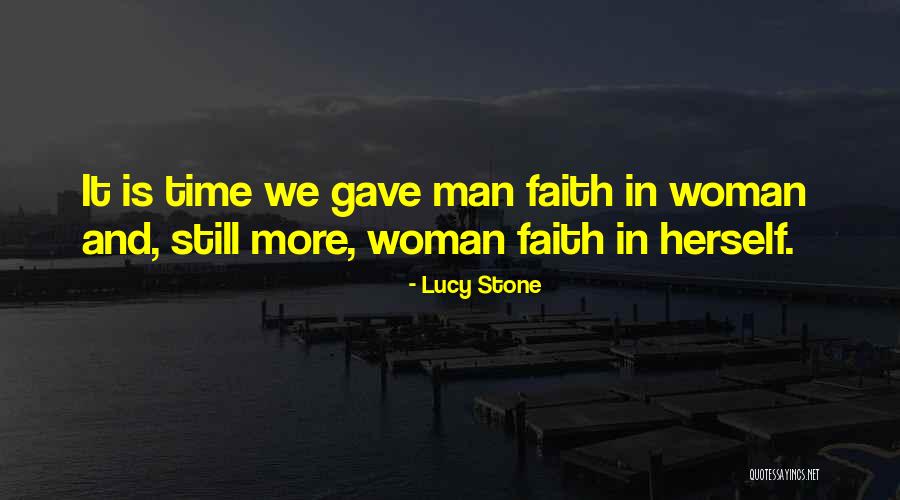 Lucy Stone Quotes 1618437