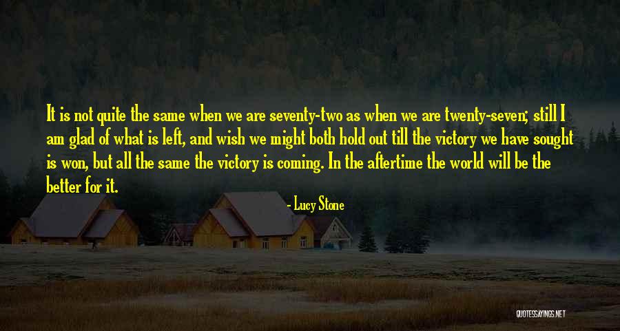 Lucy Stone Quotes 733115