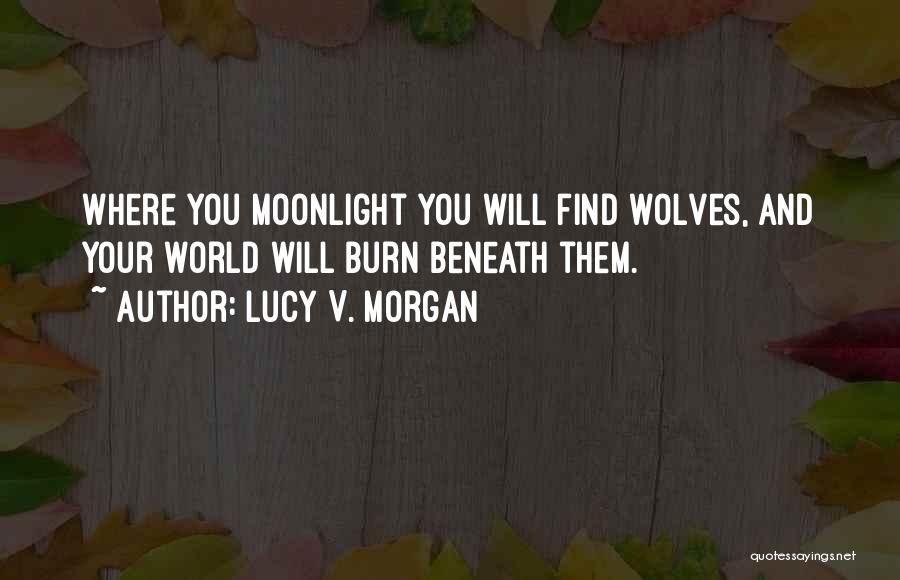 Lucy V. Morgan Quotes 762508