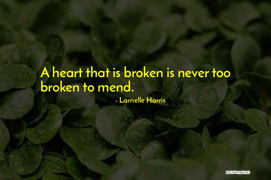 Ludakicks Quotes By Larnelle Harris