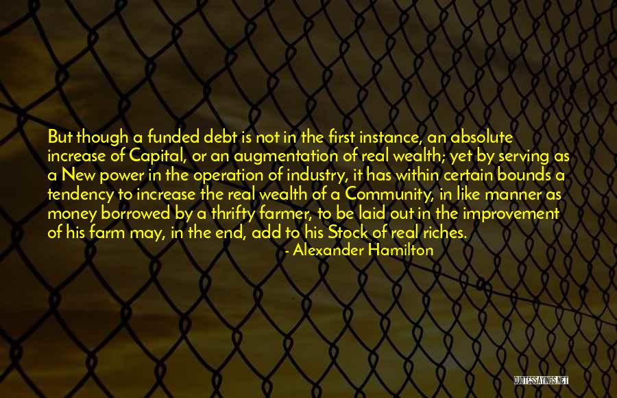 Ludals Restaurant Quotes By Alexander Hamilton Ludals Restaurant Quotes By Alexander Hamilton