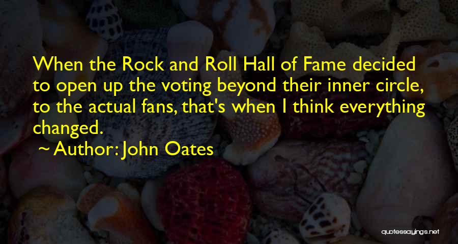 Ludanos Quotes By John Oates