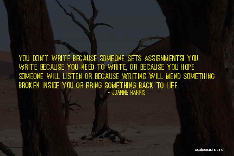 Luddy Mini Quotes By Joanne Harris Luddy Mini Quotes By Joanne Harris