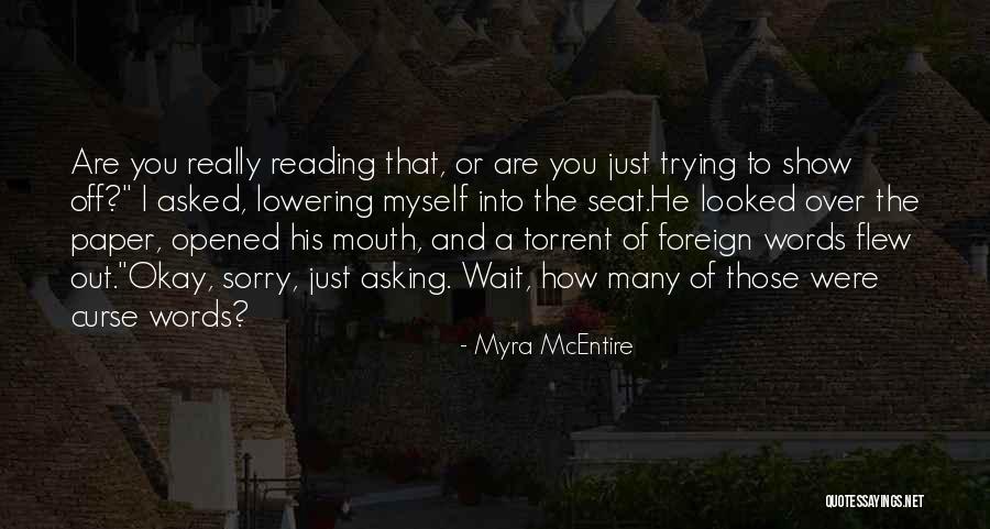 Luddy Mini Quotes By Myra McEntire Luddy Mini Quotes By Myra McEntire