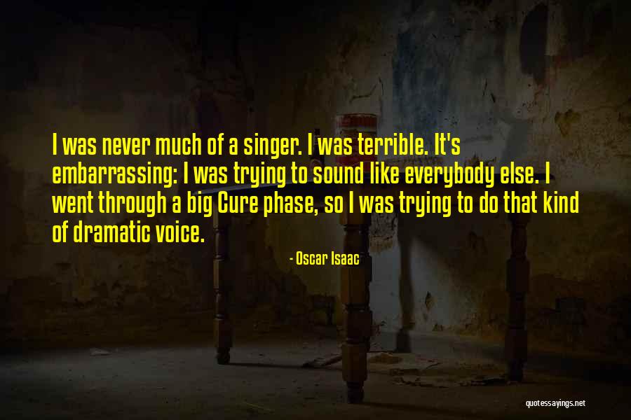 Luddy Mini Quotes By Oscar Isaac Luddy Mini Quotes By Oscar Isaac