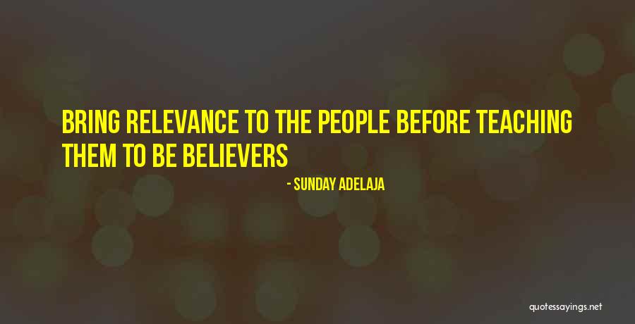 Luddy Mini Quotes By Sunday Adelaja Luddy Mini Quotes By Sunday Adelaja