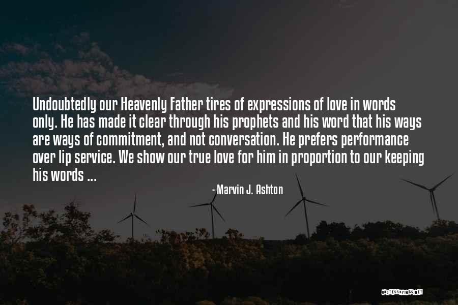 Ludena Buckner Quotes By Marvin J. Ashton Ludena Buckner Quotes By Marvin J. Ashton