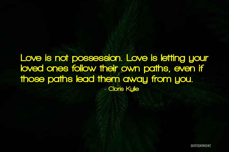Ludescherfurth Quotes By Cloris Kylie Ludescherfurth Quotes By Cloris Kylie