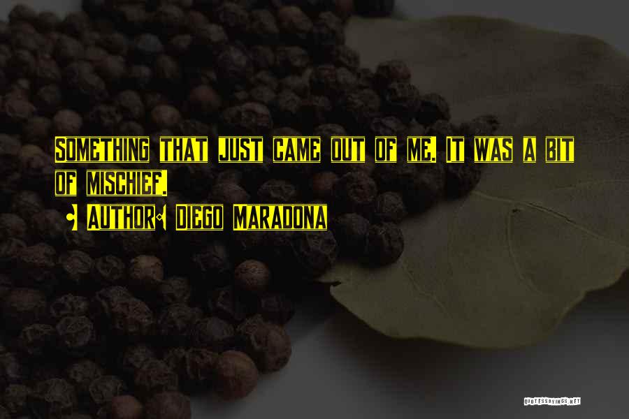 Ludewig Kilian Quotes By Diego Maradona