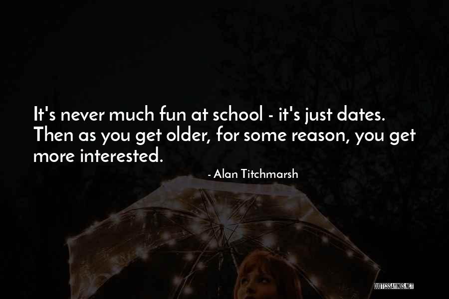 Ludgrove Boarding Quotes By Alan Titchmarsh Ludgrove Boarding Quotes By Alan Titchmarsh