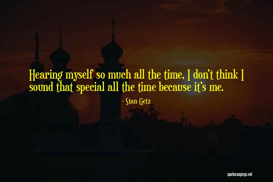 Ludivine Broch Quotes By Stan Getz Ludivine Broch Quotes By Stan Getz
