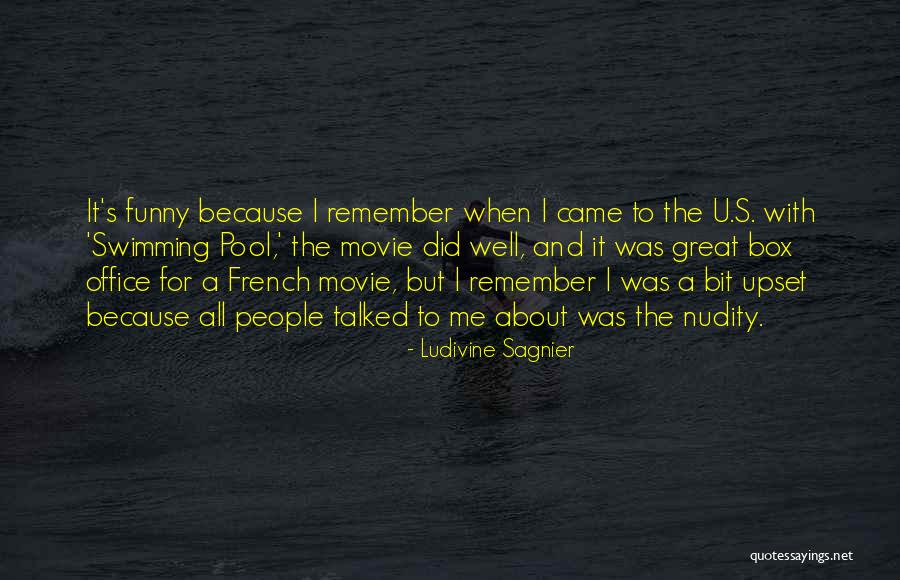 Ludivine Sagnier Quotes 1035958 Ludivine Sagnier Quotes 1035958