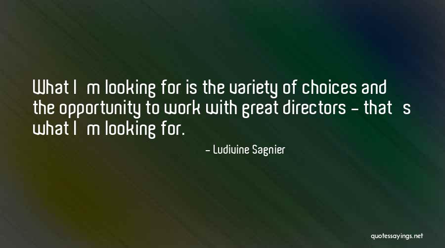 Ludivine Sagnier Quotes 1937693 Ludivine Sagnier Quotes 1937693