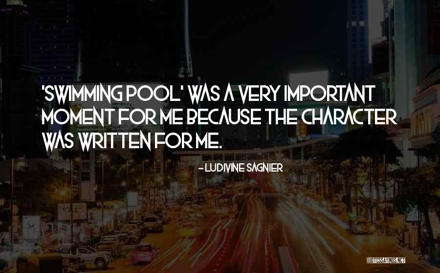 Ludivine Sagnier Quotes 2035617 Ludivine Sagnier Quotes 2035617