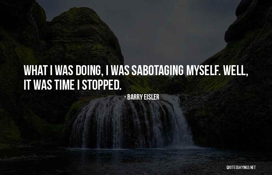 Ludlows Lake Quotes By Barry Eisler