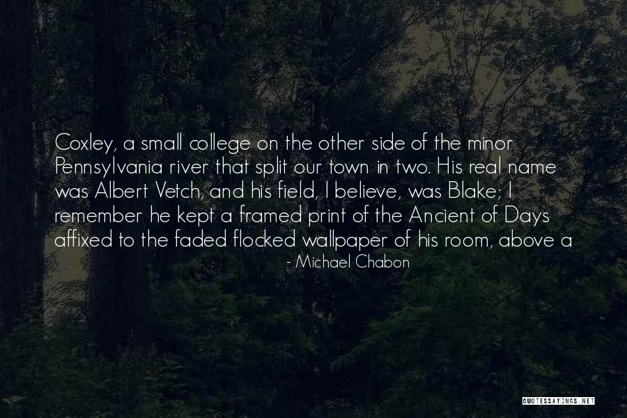 Ludost Quotes By Michael Chabon Ludost Quotes By Michael Chabon